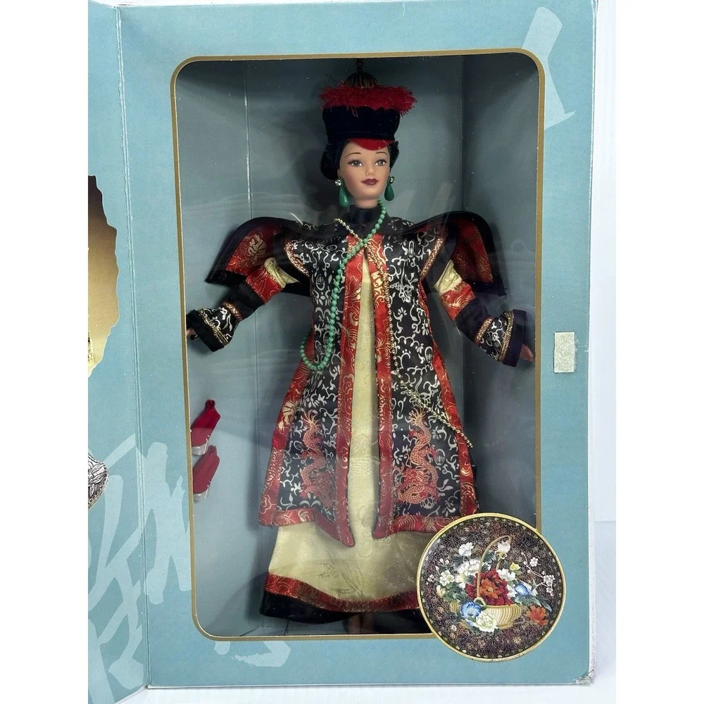 Vintage Chinese Empress Barbie Doll 1997 Mattel‎ 16708 Great Eras Collector Ed